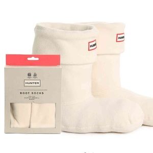 Brandnew Hunter short fleece boot socks M 5-7